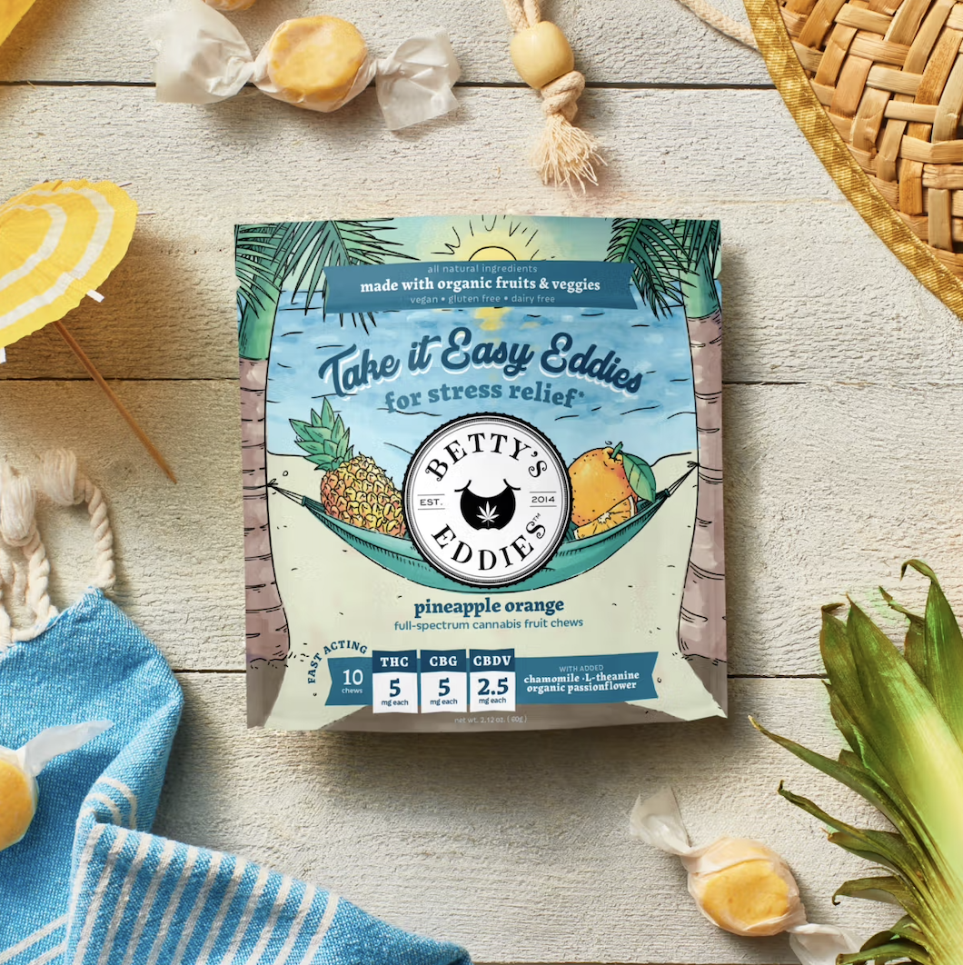 Photograph of product: Take It Easy (Pineapple Orange) 10 pack