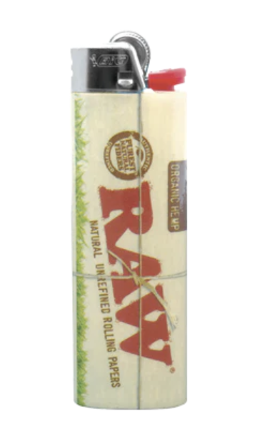 Photograph of product: BIC x RAW Organic Hemp Design Lighter