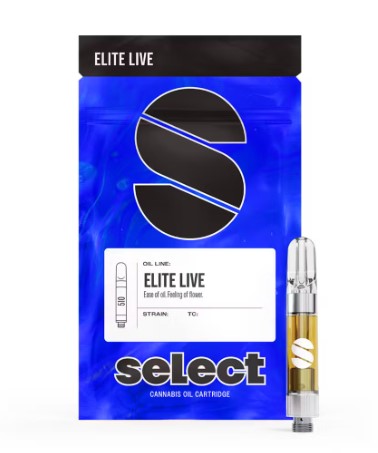 Photograph of product: Live Resin Cartridge | Cascade Lemonade | 1g