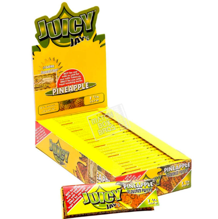 Photograph of Product: Juicy Jay's - Papers - 1 1/4 - Pineapple