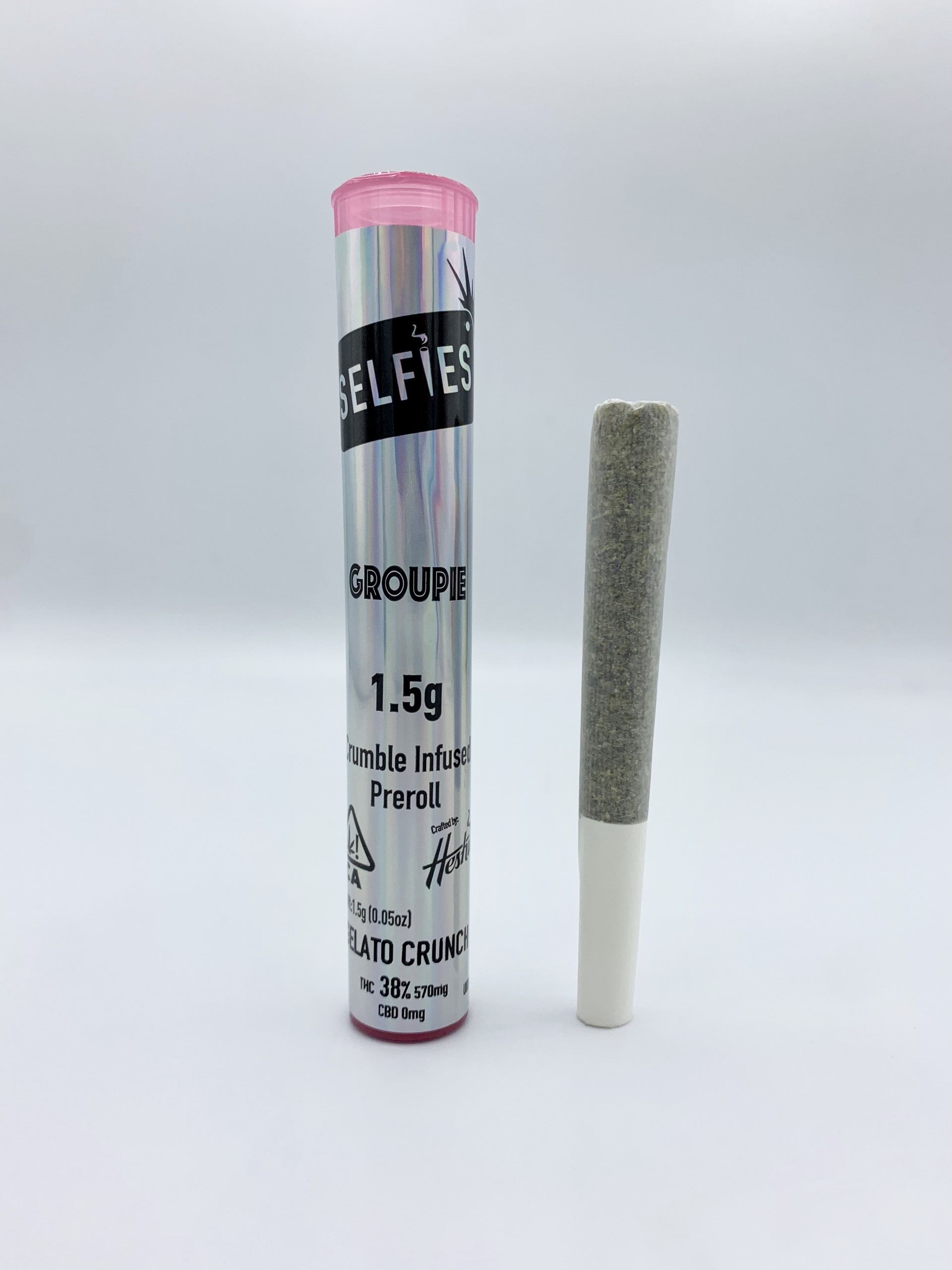 Photograph of product: GELATO CRUNCH 1.5G INFUSED PREROLL