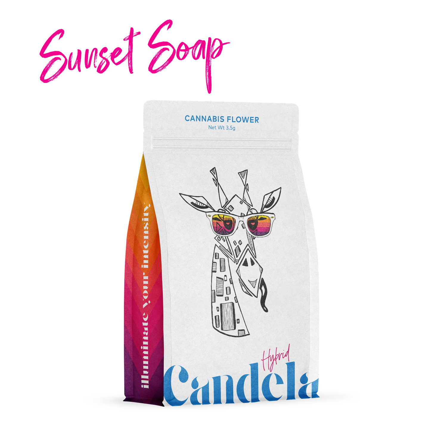 Photograph of product: Candela Sunset Soap 3.5G Prepack