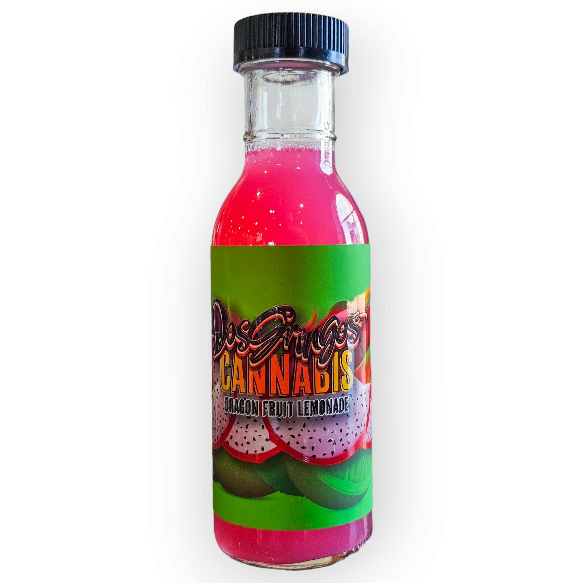 Photograph of product: Dos Gringos - Dragonfruit Lemonade 100mg
