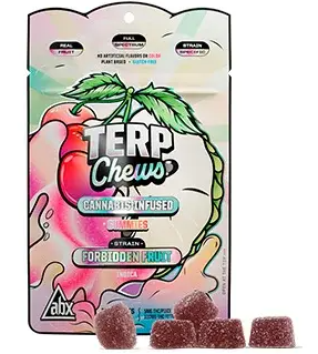 Photograph of product: ABX Terp Chews - Forbidden Fruit - 100mg