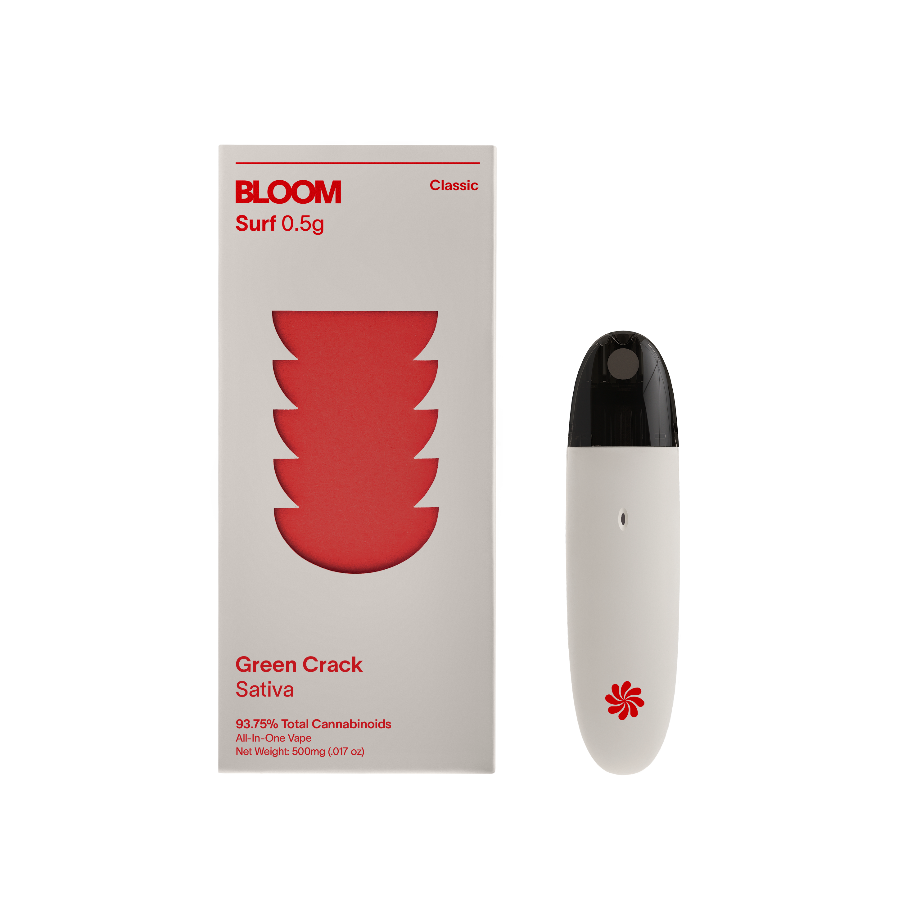 Photograph of product: Bloom Classic Surf - Green Crack 1g (S)