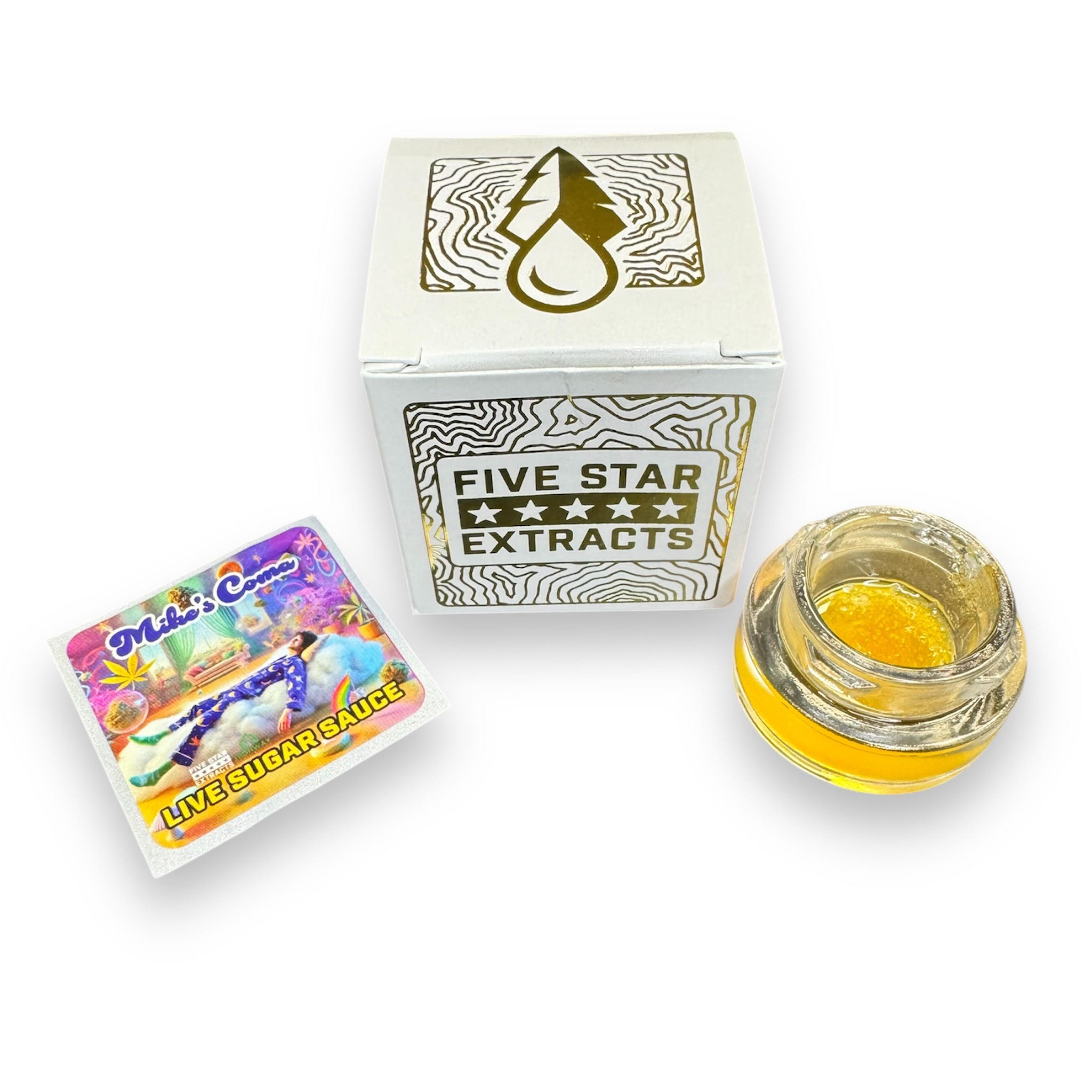 Photograph of product: Mike's Coma Live Sugar Sauce
