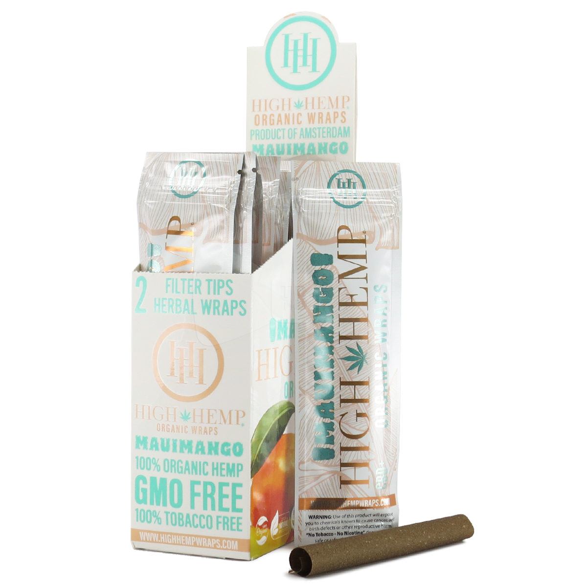 Photograph of product: High Hemp Mango Wraps