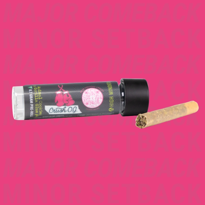 Photograph of product: High Minded - Crush OG - Pre-Roll - 0.7g