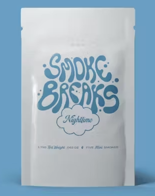 Photograph of product: Smoke Breaks - PreRoll 5pk - Marz