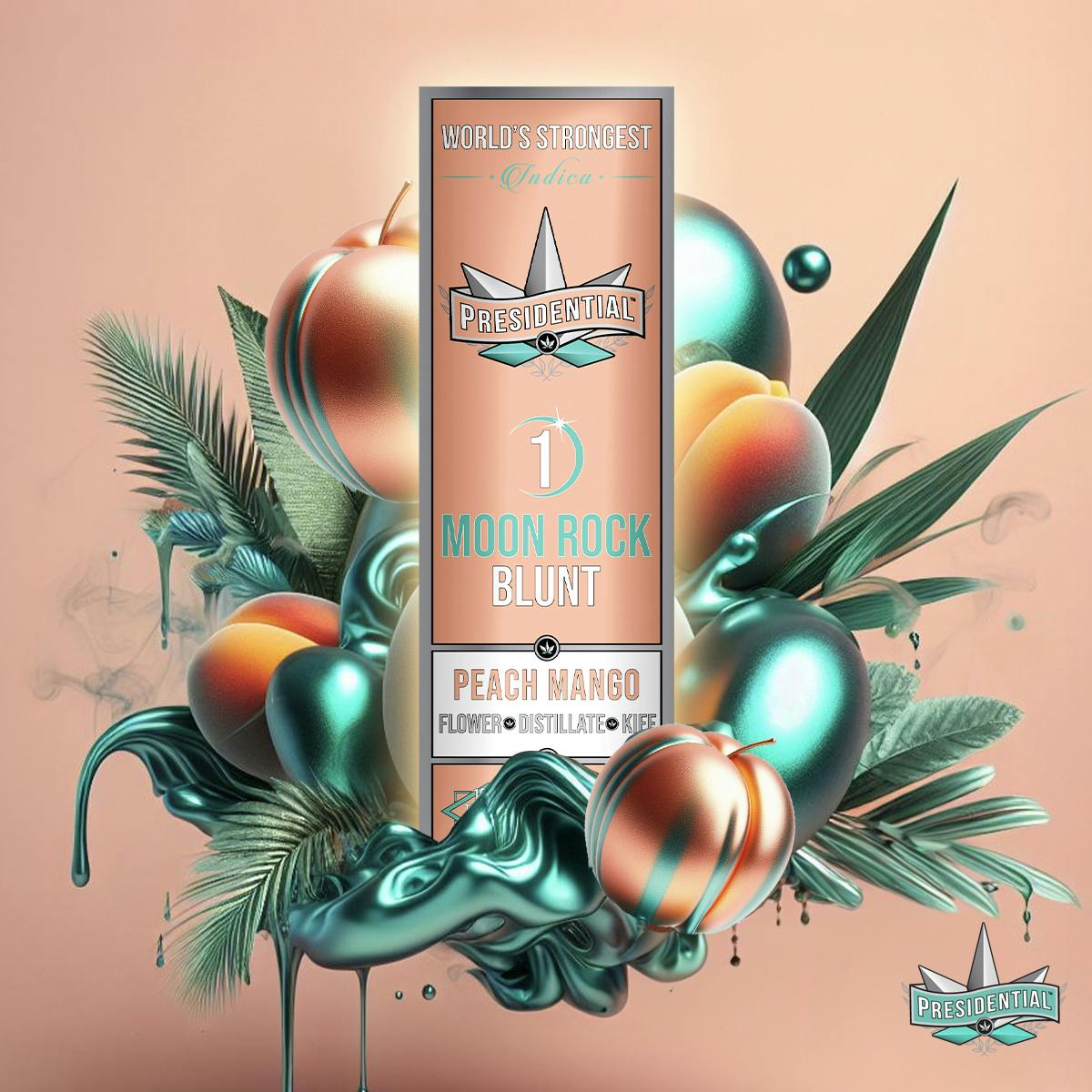 Photograph of product: Presidential - Peach Mango - Infused Blunt