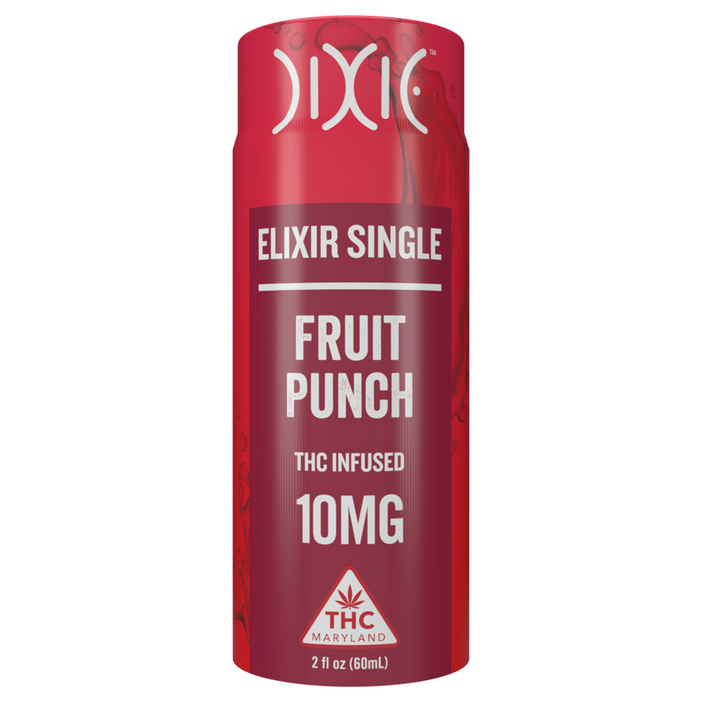 Photograph of product: DX Elixir Fruit Punch 10mg $6 ($5 DDD)