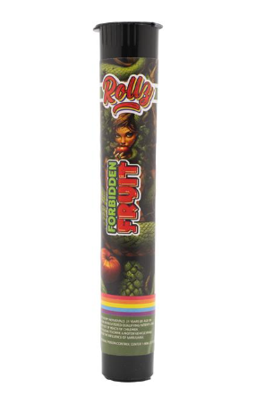 Photograph of product: Forbidden Fruit | 1G Preroll