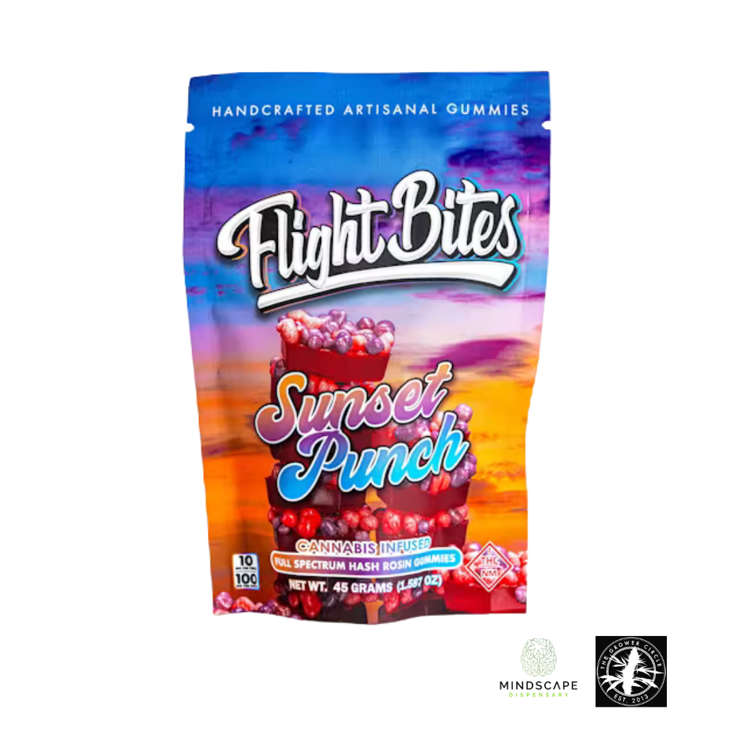 Photograph of product: Sunset Punch Flight Bites