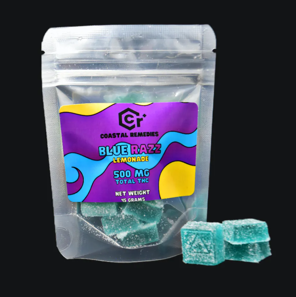 Photograph of product: Blue Razz Gummies