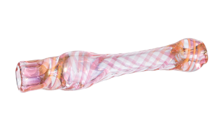 Photograph of product: Pipe | Fumed Glass Bat