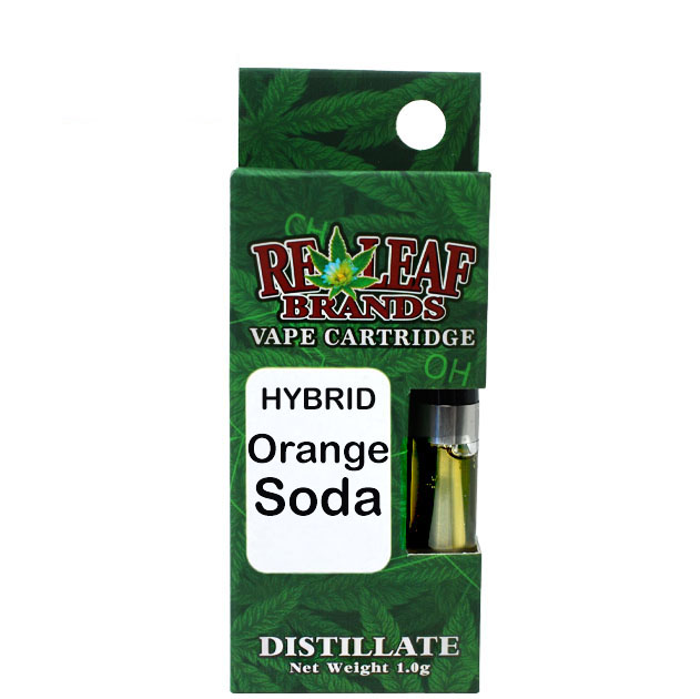 Photograph of product: Distillate Cart 1ml | Orange Soda