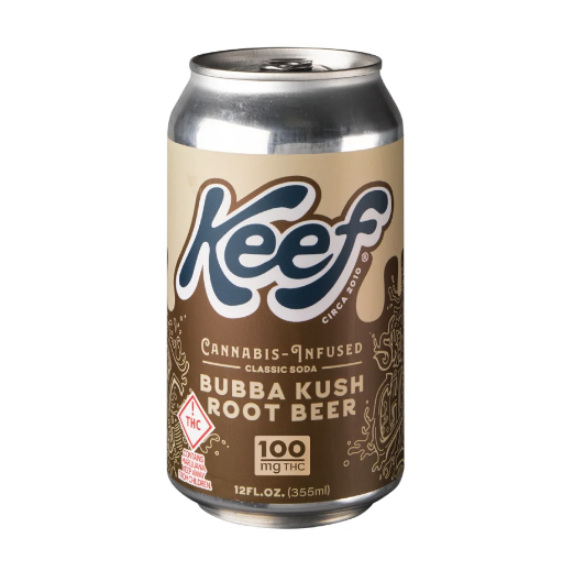 Photograph of product: 100mg Bubba Kush Soda