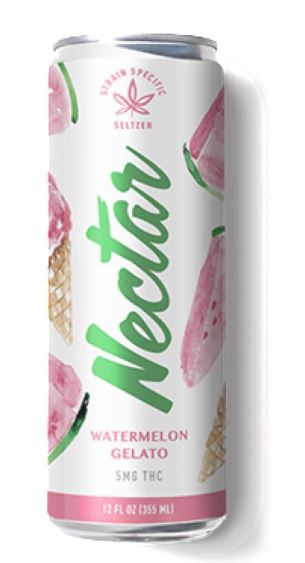 Photograph of product: Watermelon Gelato | 5mg Seltzer
