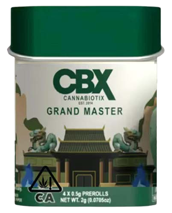 Photograph of product: CBX | Grand Master | 2G 4PK