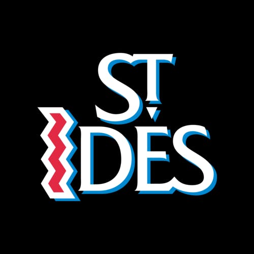 Photograph of product: St. Ides - Georgia Peach 100mg