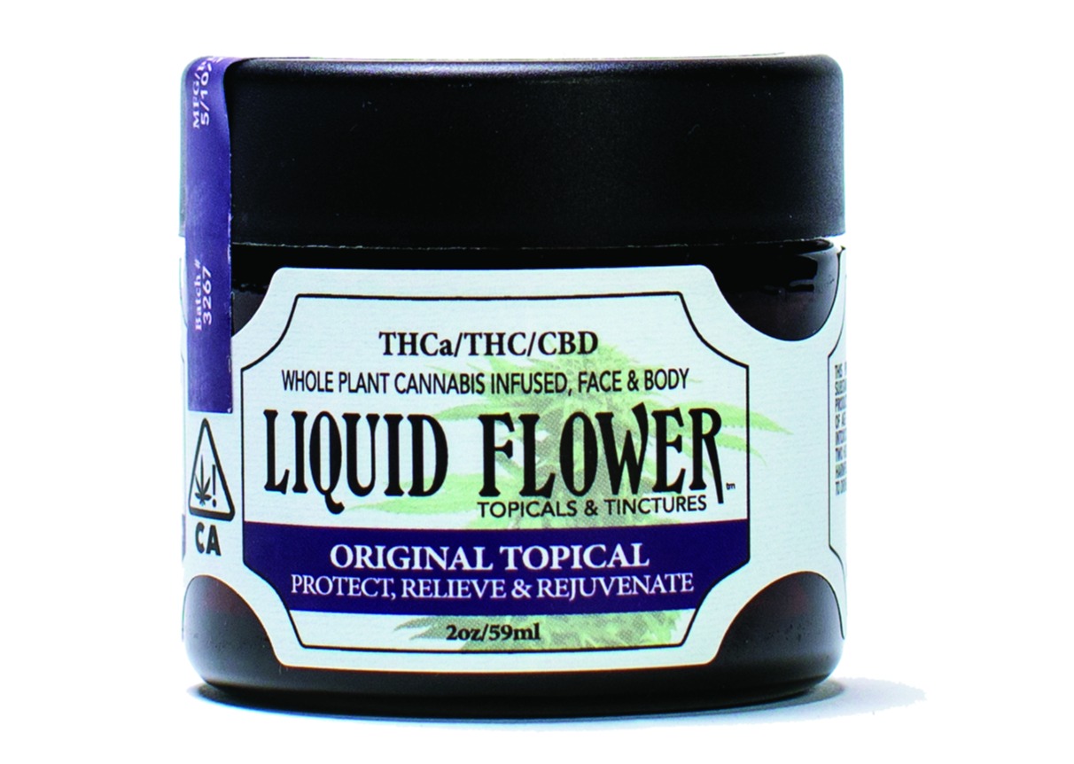 Photograph of Product: Liquid Flower Original Whipped Topical 2oz 313mg