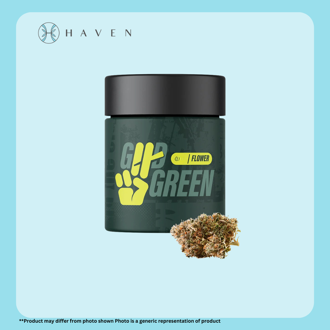 Photograph of product: 28g Oregon Lemon x Orange Crush (PrePacked Mixed Bud) | Good Green