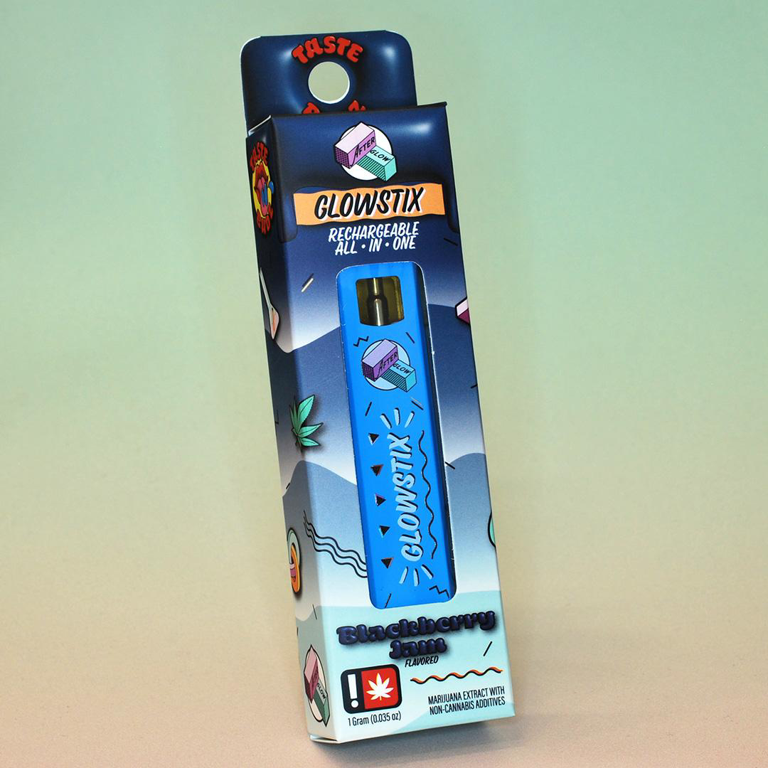 Photograph of product: Afterglow Glowstix AIO: Blackberry Jam