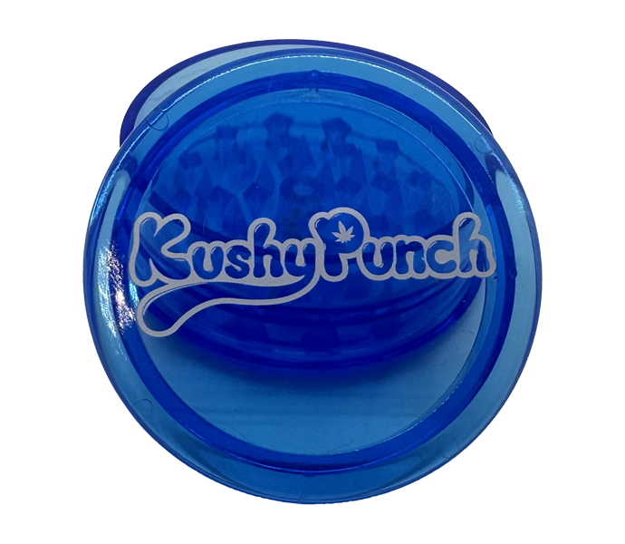 Photograph of product: Kushy Punch Plastic Grinder - Blue
