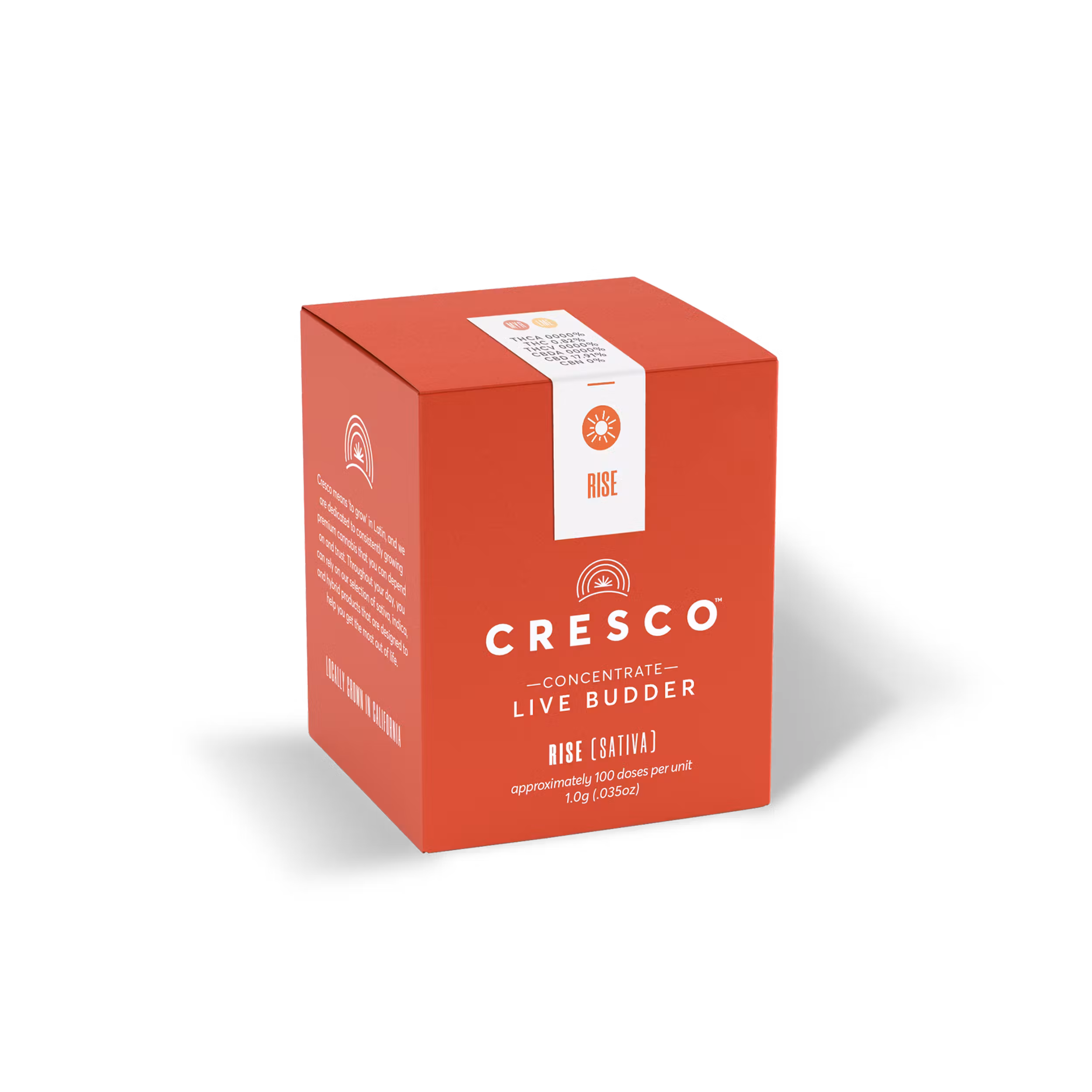 Photograph of product: Board Wax | Live Budder | 1g