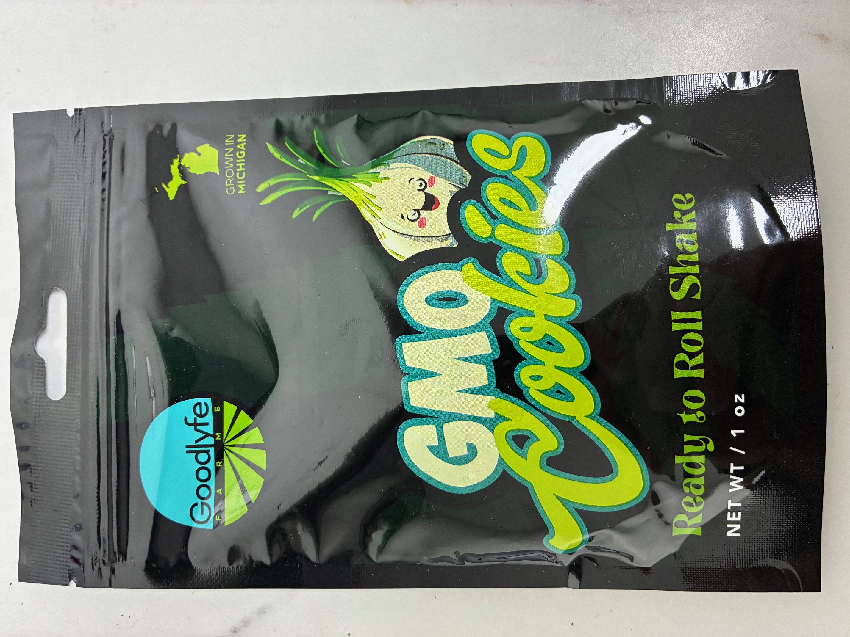 Photograph of product: Goodlyfe - GMO Cookies Ready to Roll Shake OZ - 28g