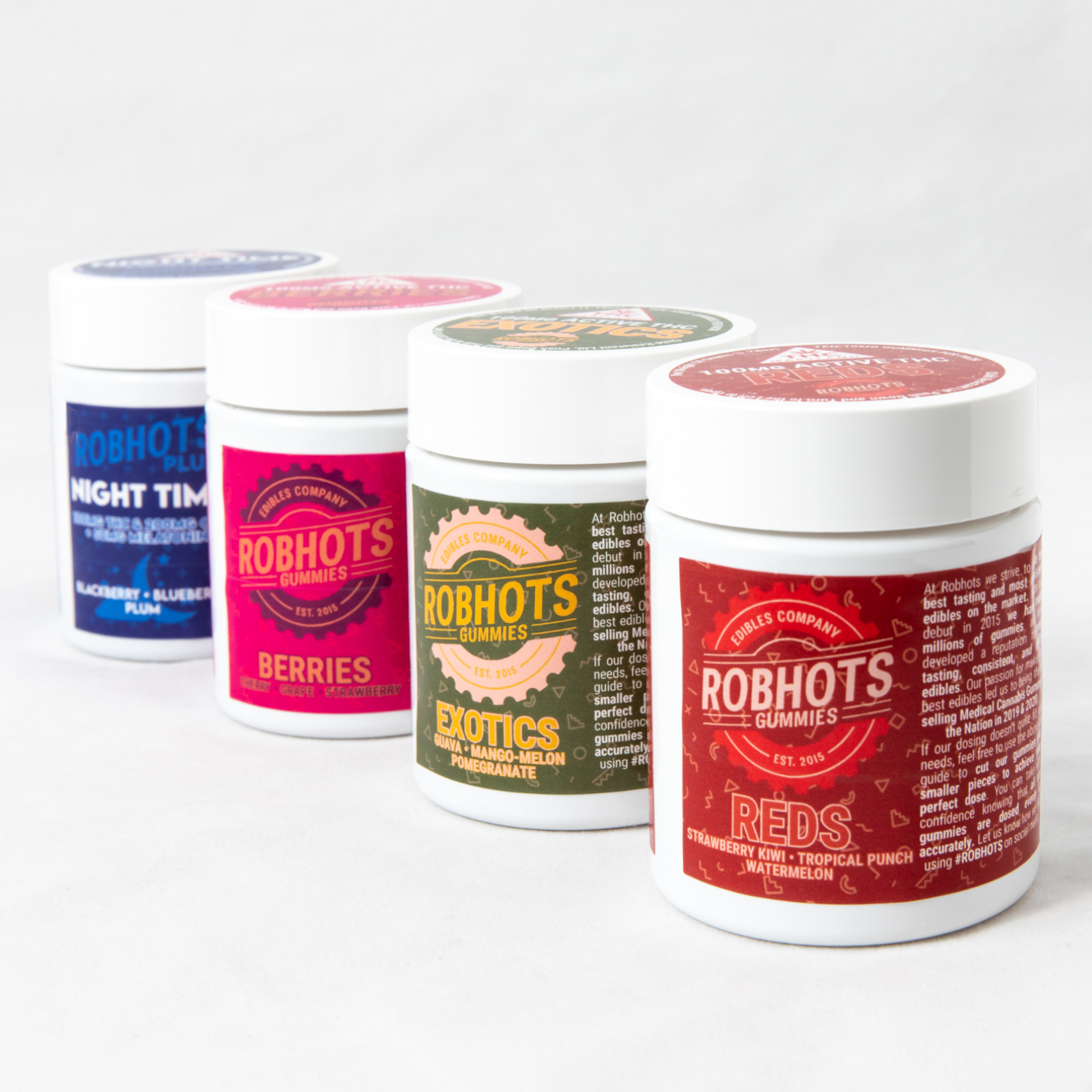Photograph of product: Robhots Berries Gummies | 100mg