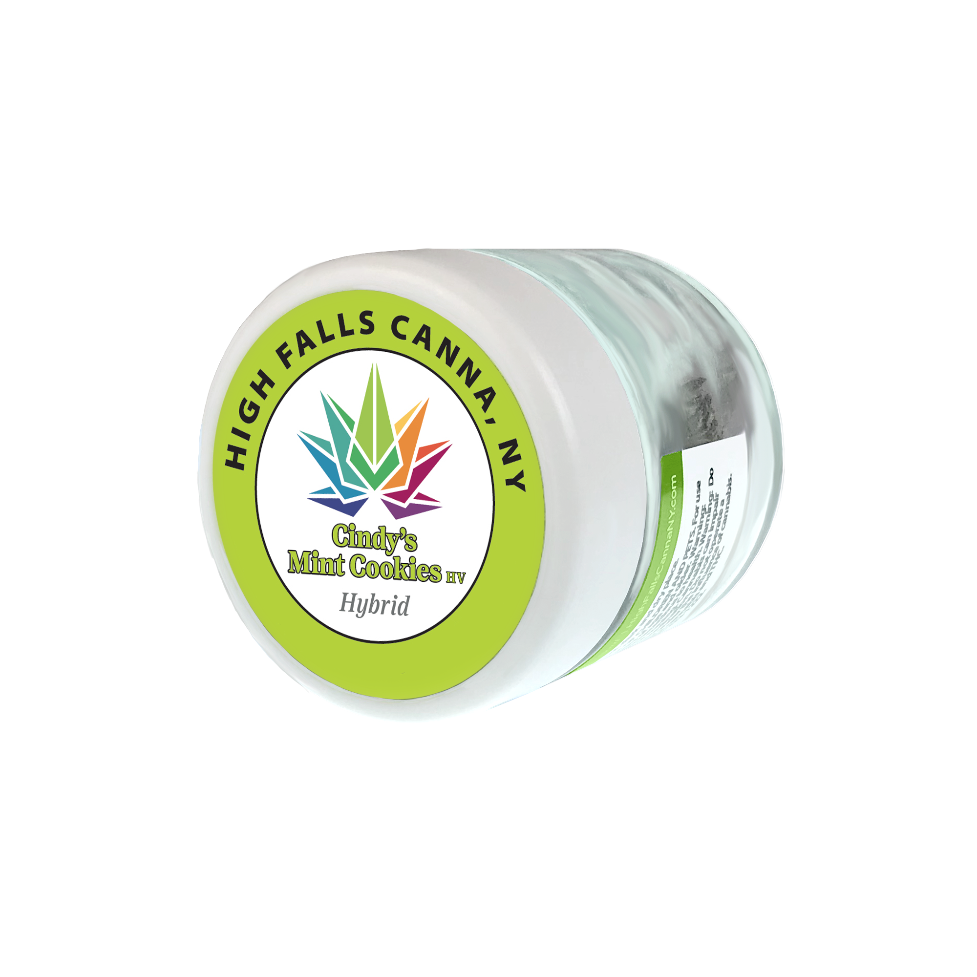 Photograph of product: High Falls Canna Cindy's Mint Cookies Flower 3.5g
