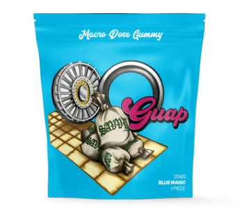 Photograph of product: Savvy Blue Magic (H) Guap Gummie 25mg 1pk