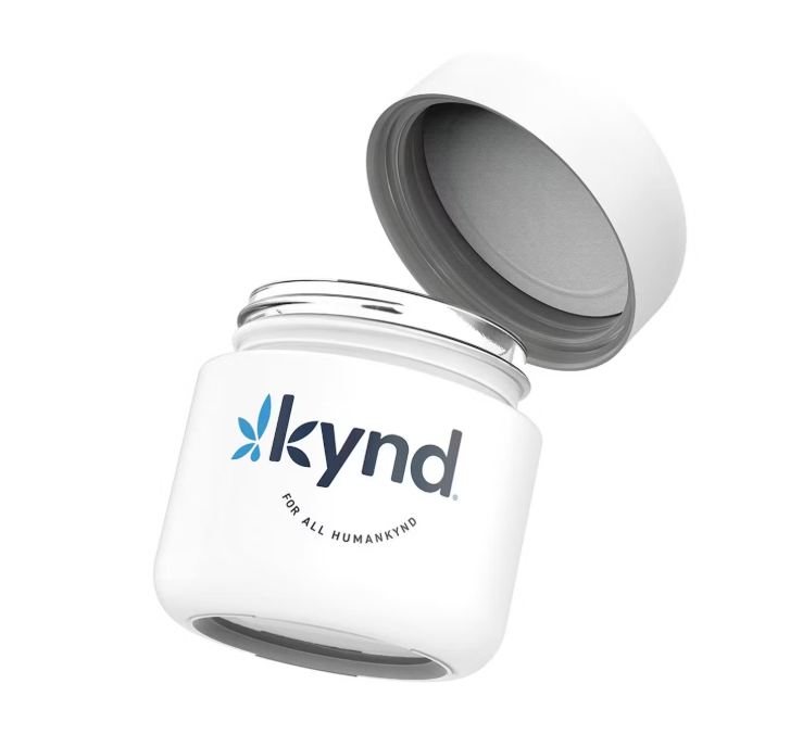 Photograph of product: Kynd 1:1 Cooling Balm 500mg (CBD:TH-oui)