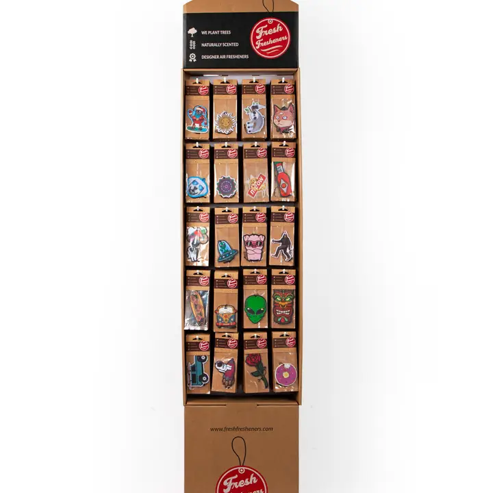 Photograph of product: Fresh Fresheners - Air Freshener Assorted 1pc