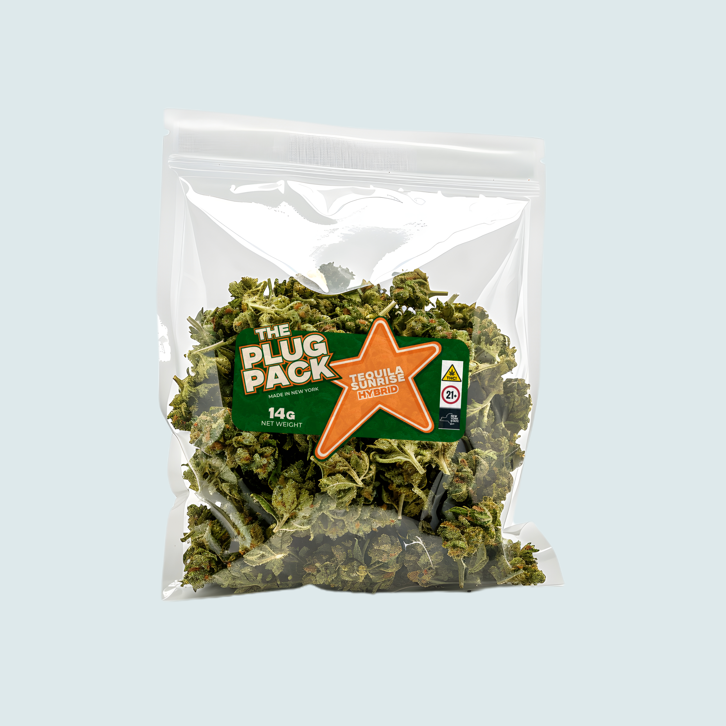 Photograph of product: The Plug Pack | PB & J | Flower | 14G | Hybrid