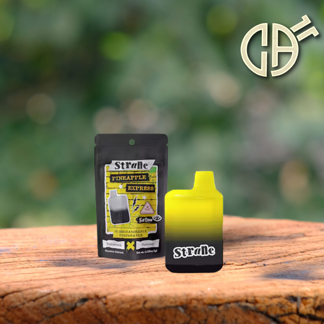 Photograph of product: Pineapple Express RIP STICK Rechargeable Disposable 1g
