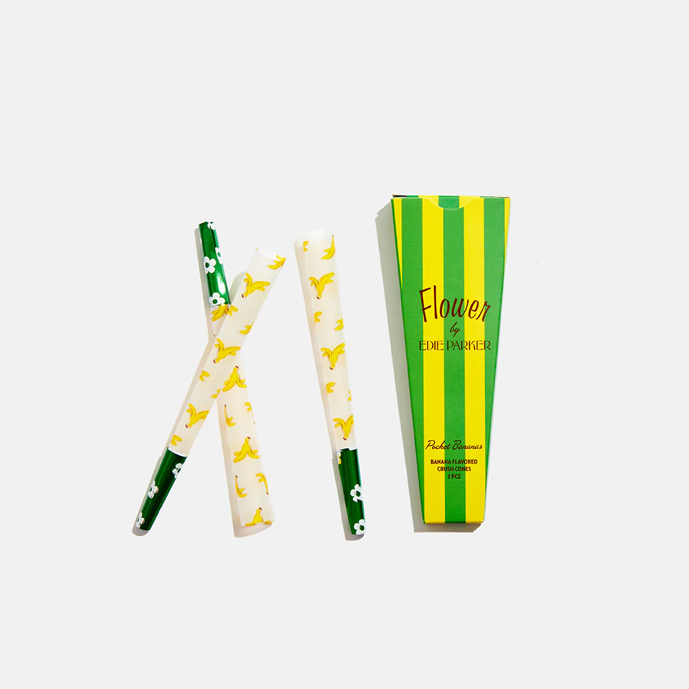 Photograph of product: Crush Cones in Pocket Banana