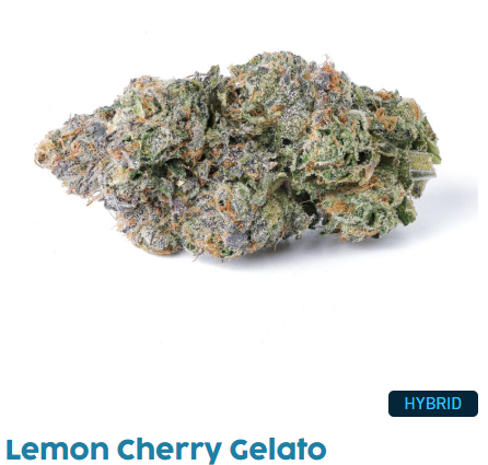 Photograph of product: Lemon Cherry Gelato | 2.83g