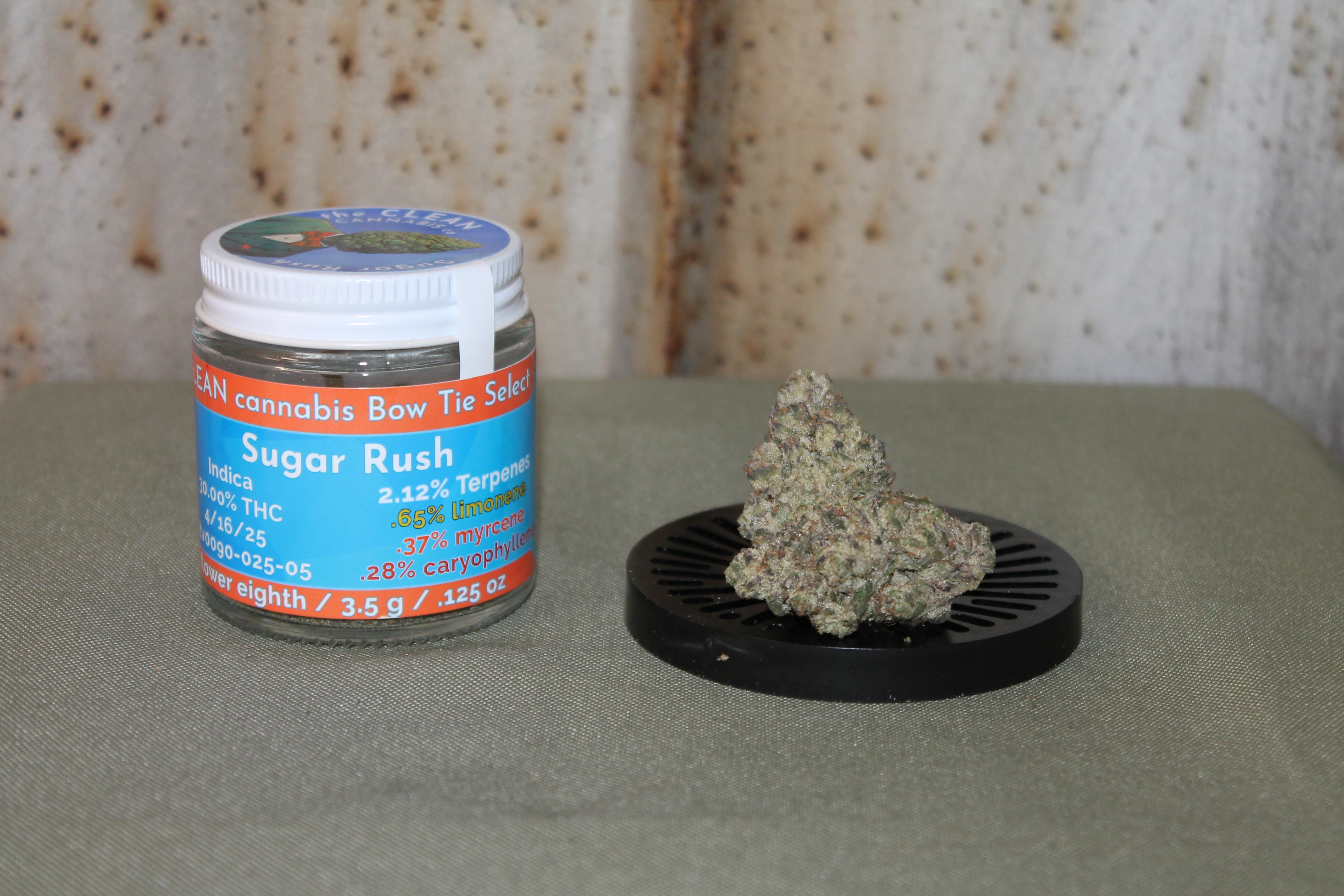 Photograph of Product: Clean Cannabis I Sugar Rush - 3.5g