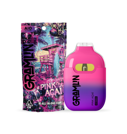 Photograph of product: PINK ACAI 1G ALL-IN-ONE