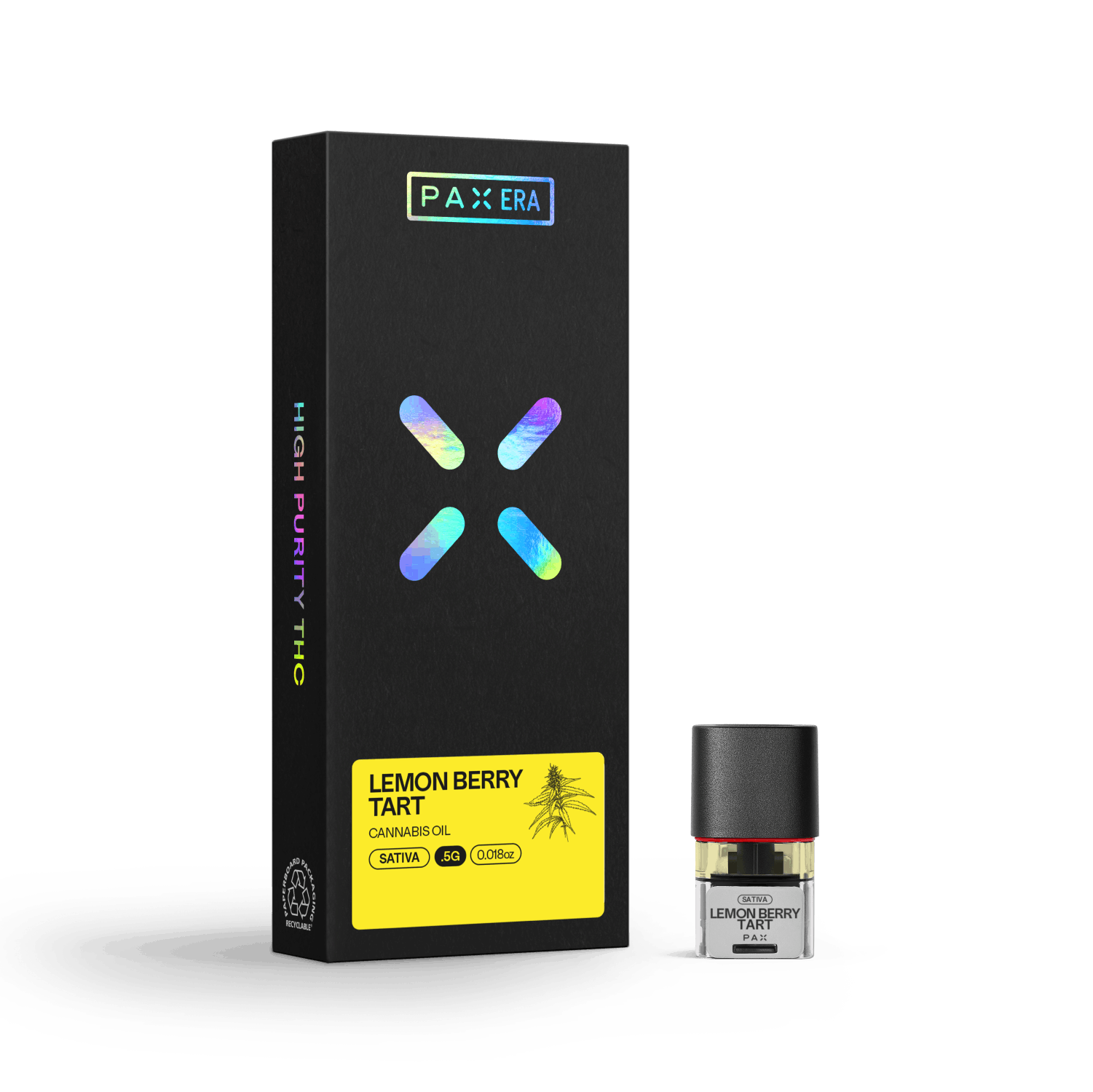 Photograph of product: 1G - PAX POD - HIGH PURITY - MANGO CRACK