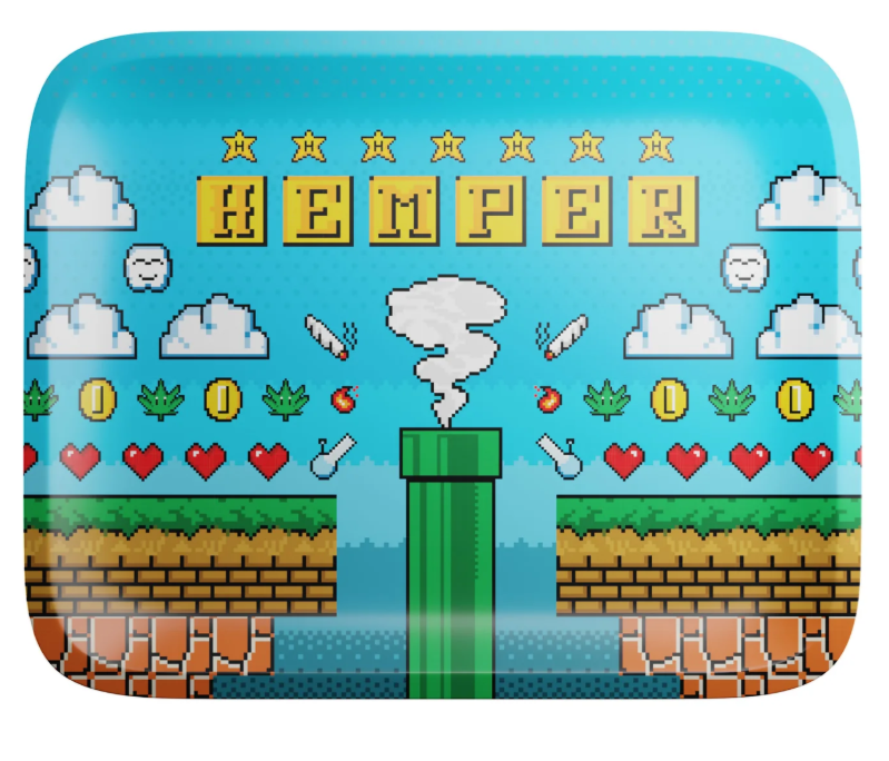 Photograph of product: Hemper Gaming Rolling Tray - Small