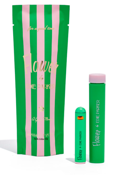 Photograph of product: Edie Parker - Maui Mango (Oui'd) Disposable (0.5g)