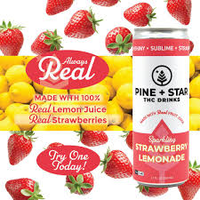 Photograph of product: PINE + STAR | STRAWBERRY LEMONADE | 5mg