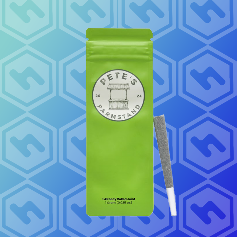 Photograph of product: Pete's Farmstand | Pinesoul | Pre-Roll | 1g