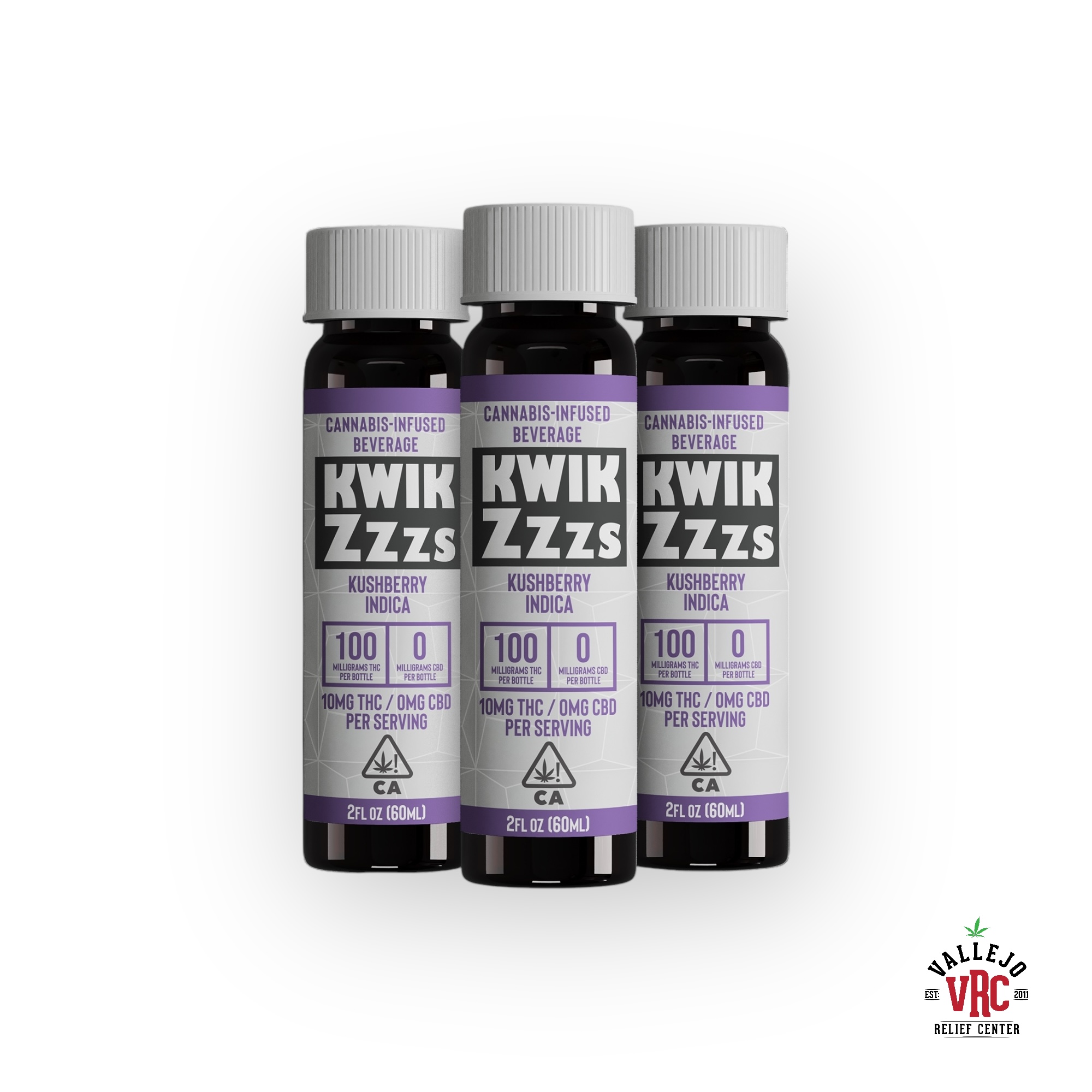 Photograph of Product: KWIK ZZZS KUSH BERRY