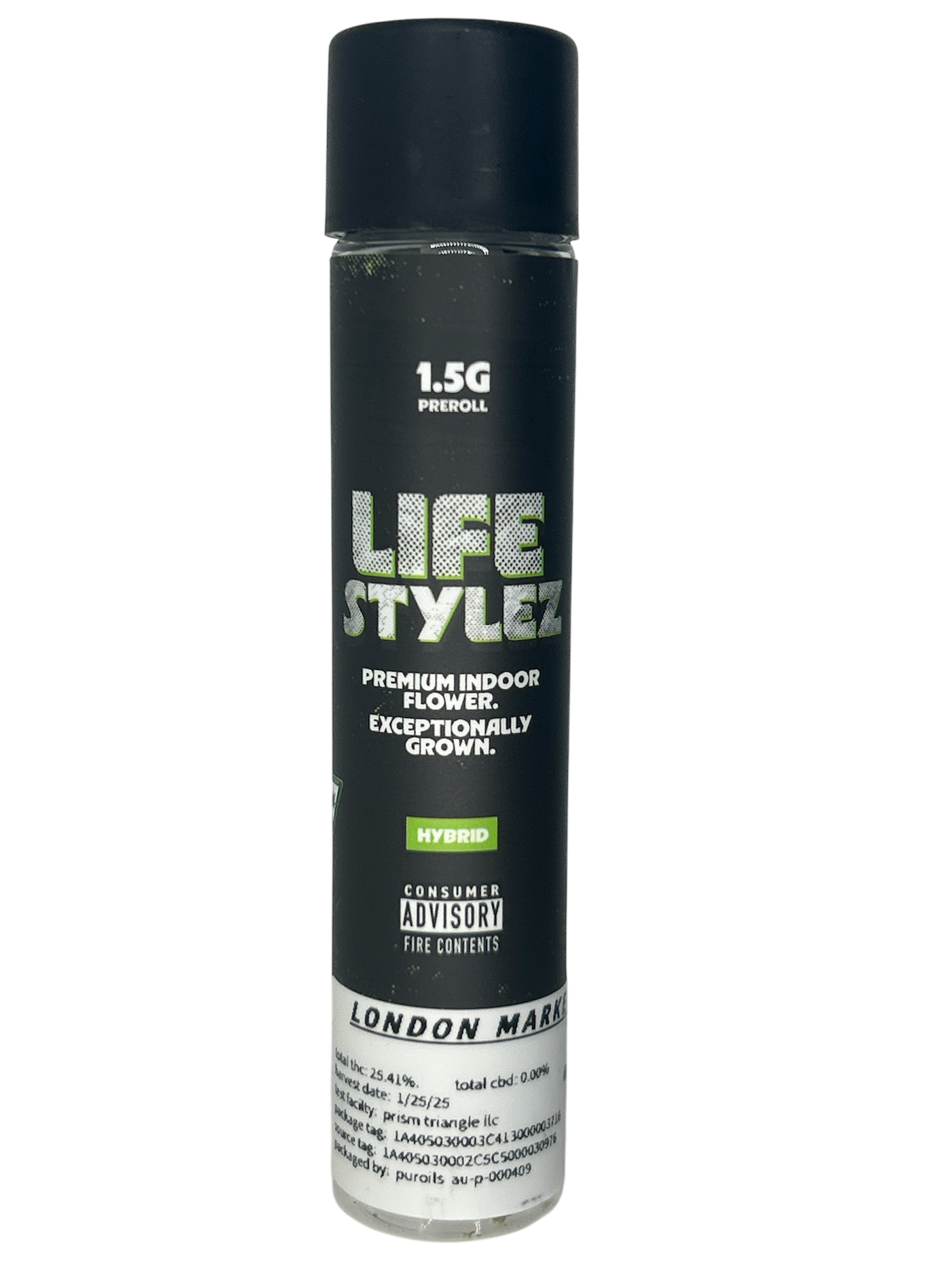 Photograph of product: London Marker | 1.5g Prem Roll