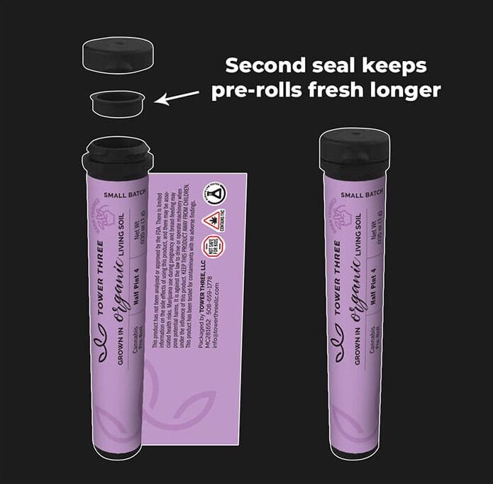 Photograph of product: Super Boof Cherry PRJ Tower Three