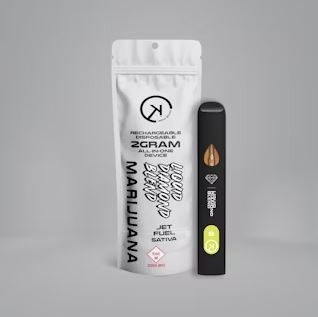 Photograph of product: Jet Fuel - Liquid Diamond Disposable (2g)